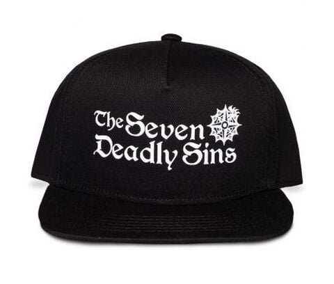 Casquette - The Seven Deadly Sins  - Snapback